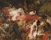 Death of Sardanapalus